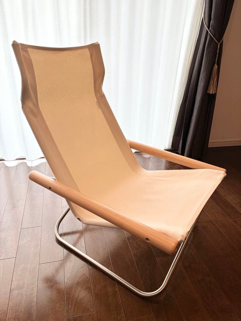 【NychairX ニーチェアエックス】 ナチュラル／ホワイト ニーチェアエックス ナチュラル／ホワイト | Nychair X | Nychair X