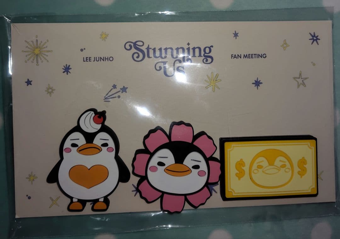 2PM LEE JUNHO イジュノ ファンミ MD ペンペンマグネットセット - メルカリ