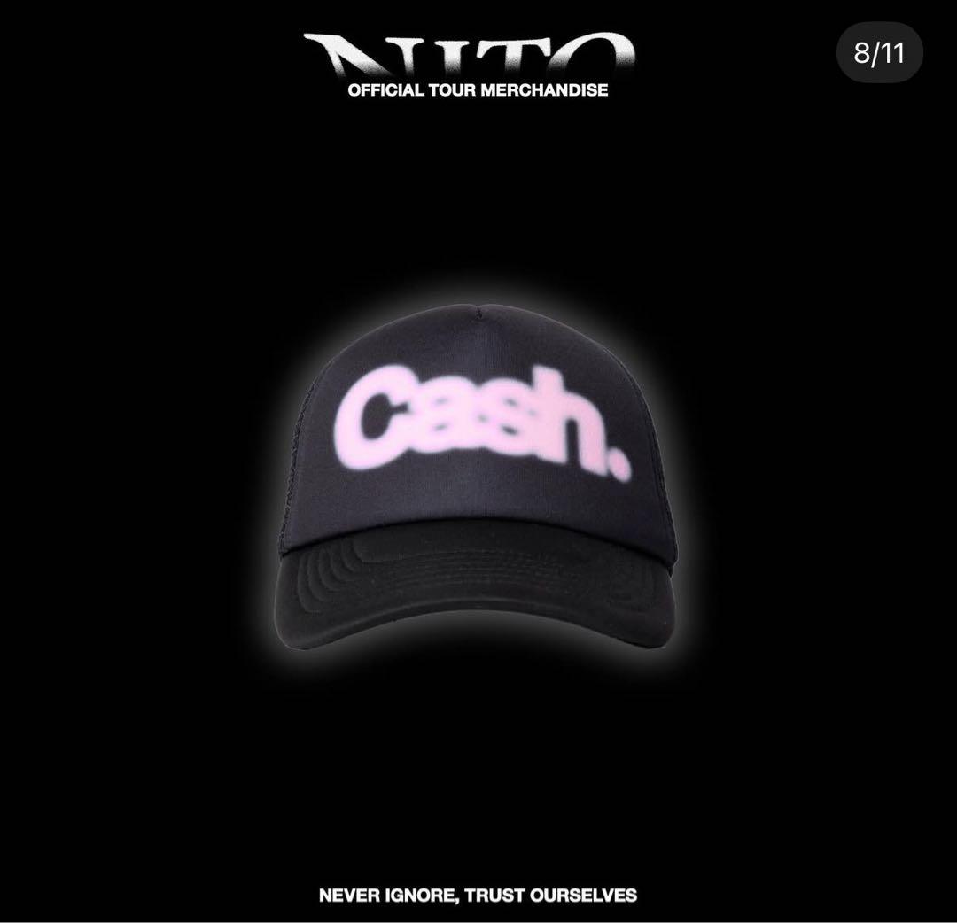 Cash. ロゴ入りキャップ Keiju - メルカリ