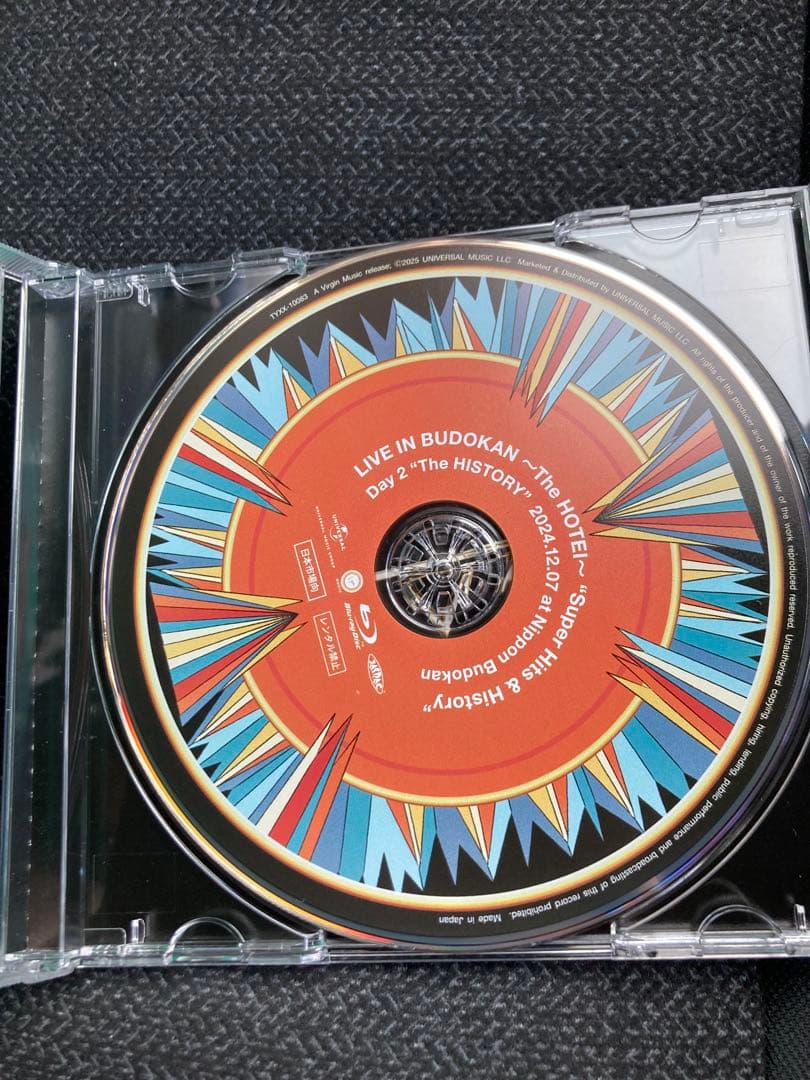 GUITARHYTHM VIII 2024.12LIVE Blu-ray2枚