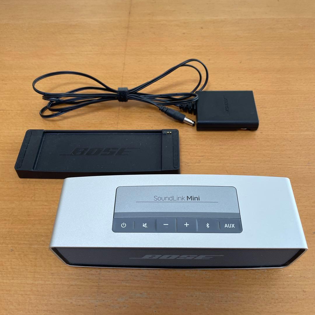 美品！BOSE SoundLink Mini 有線にて使用可能 充電時赤点灯無し LED インジケータのステータスライトと情報について - SoundLink® Mini
