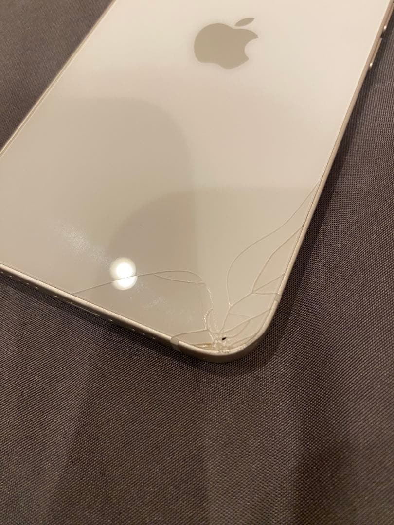 ジャンク品】Apple iPhone 14 ホワイト 本体のみ - メルカリ