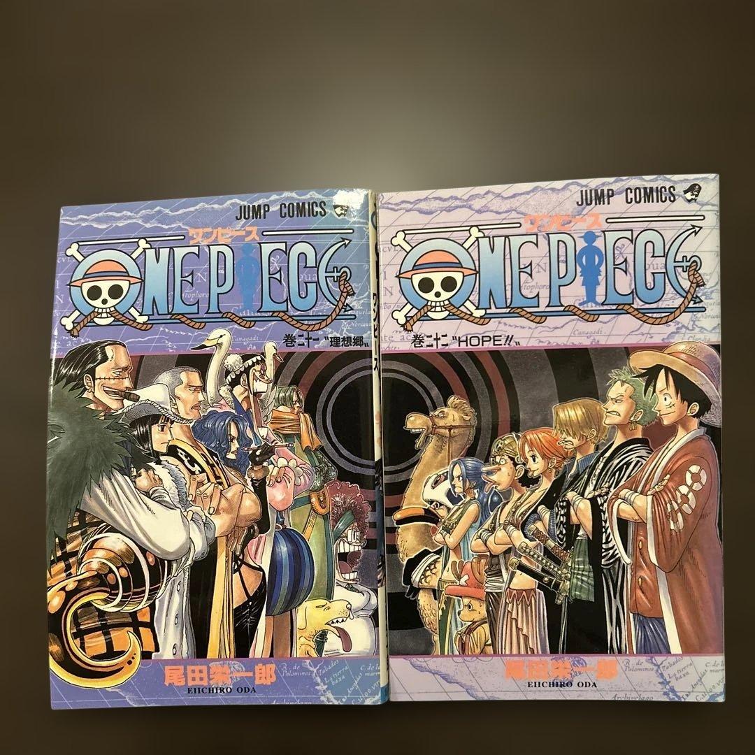 初版】ONEPIECE 21•22巻 - メルカリ
