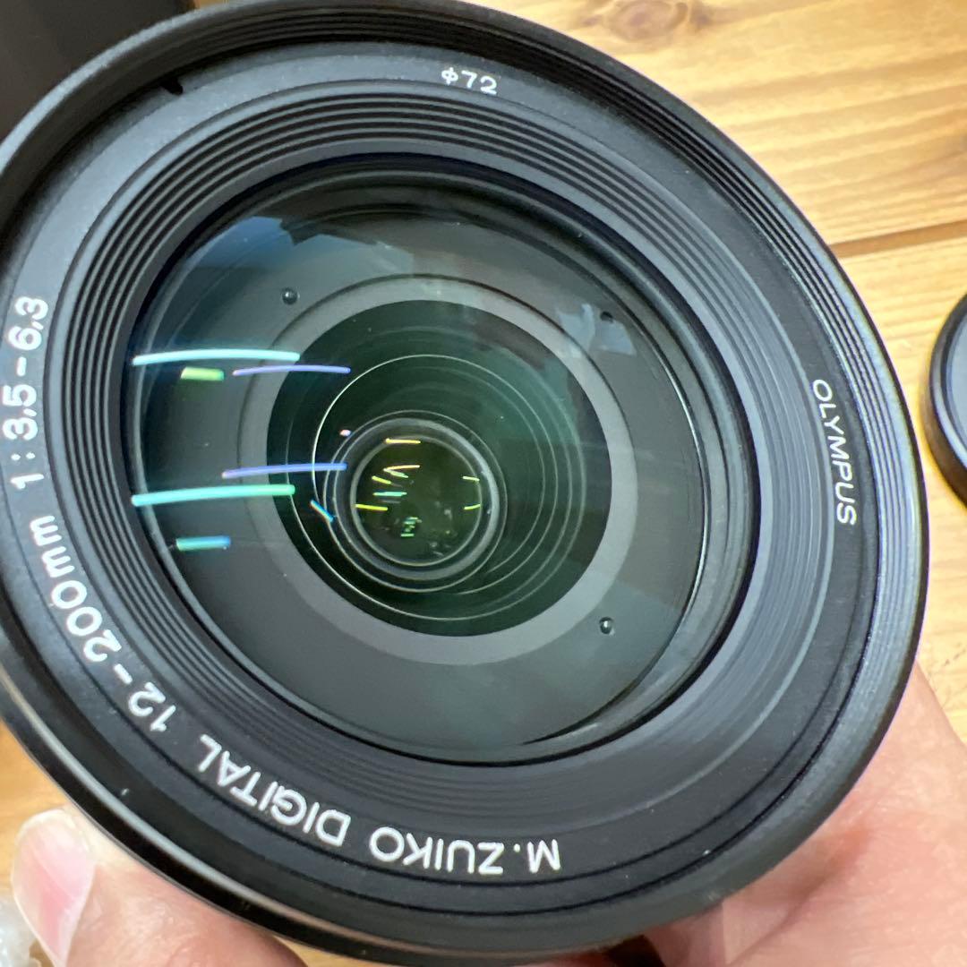 オリンパス　M.ZUIKO 12-200mm f3.5-6.3