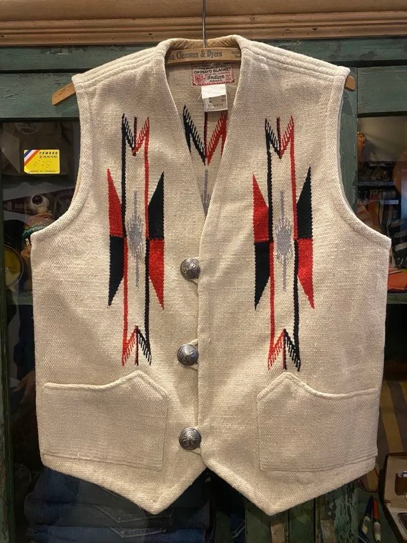 朋々さま専用 Indian Motorcycle チマヨ ブランケット ベスト 2026年最新】インディアン チマヨベストの人気アイテム - メルカリ