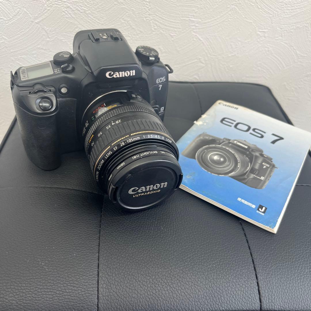 ジャンク品 cannon キャノン EOS 一眼レフフィルムカメラ レンズ付き レンズ交換式カメラ｜個人｜キヤノン