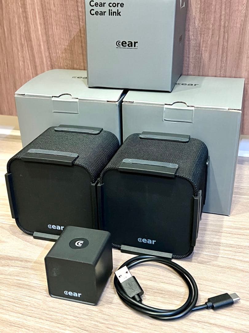 Cear pave / core ワイヤレススピーカー2台セット シーイヤーパヴェ Cear pavé 一般販売のお知らせ - 音響の