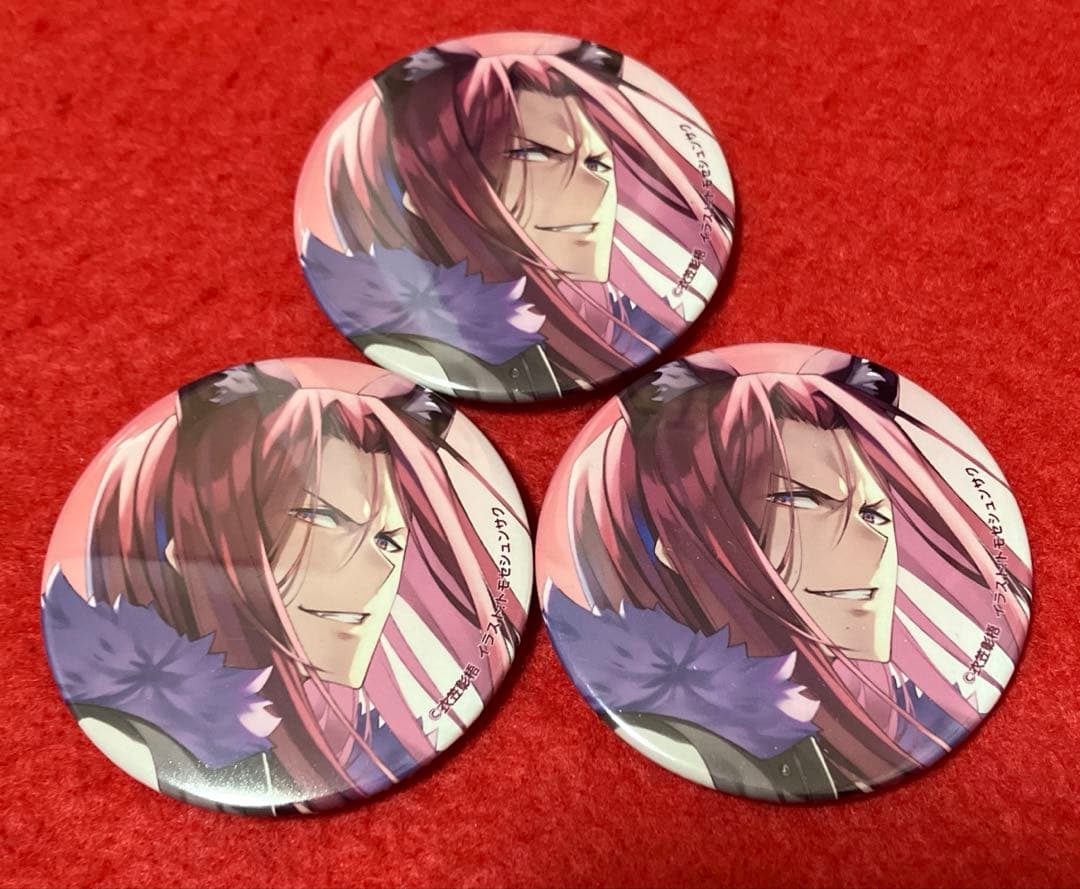 ようこそ実力至上主義の教室へ フェスタ2024 缶バッジ 龍園翔 3個 よう