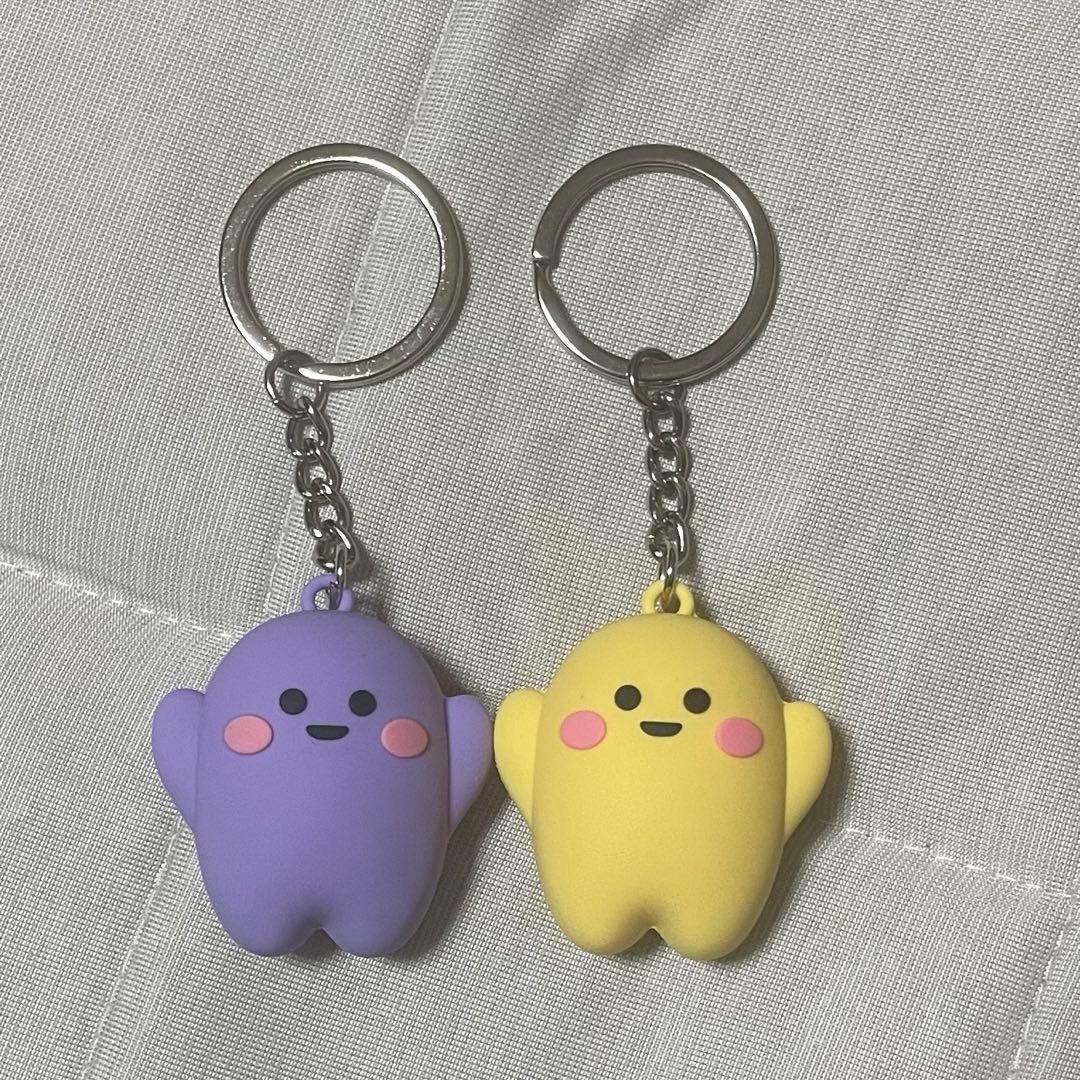 関西万博限定 サーキュラーちゃん サーキュラー キーホルダー 2個