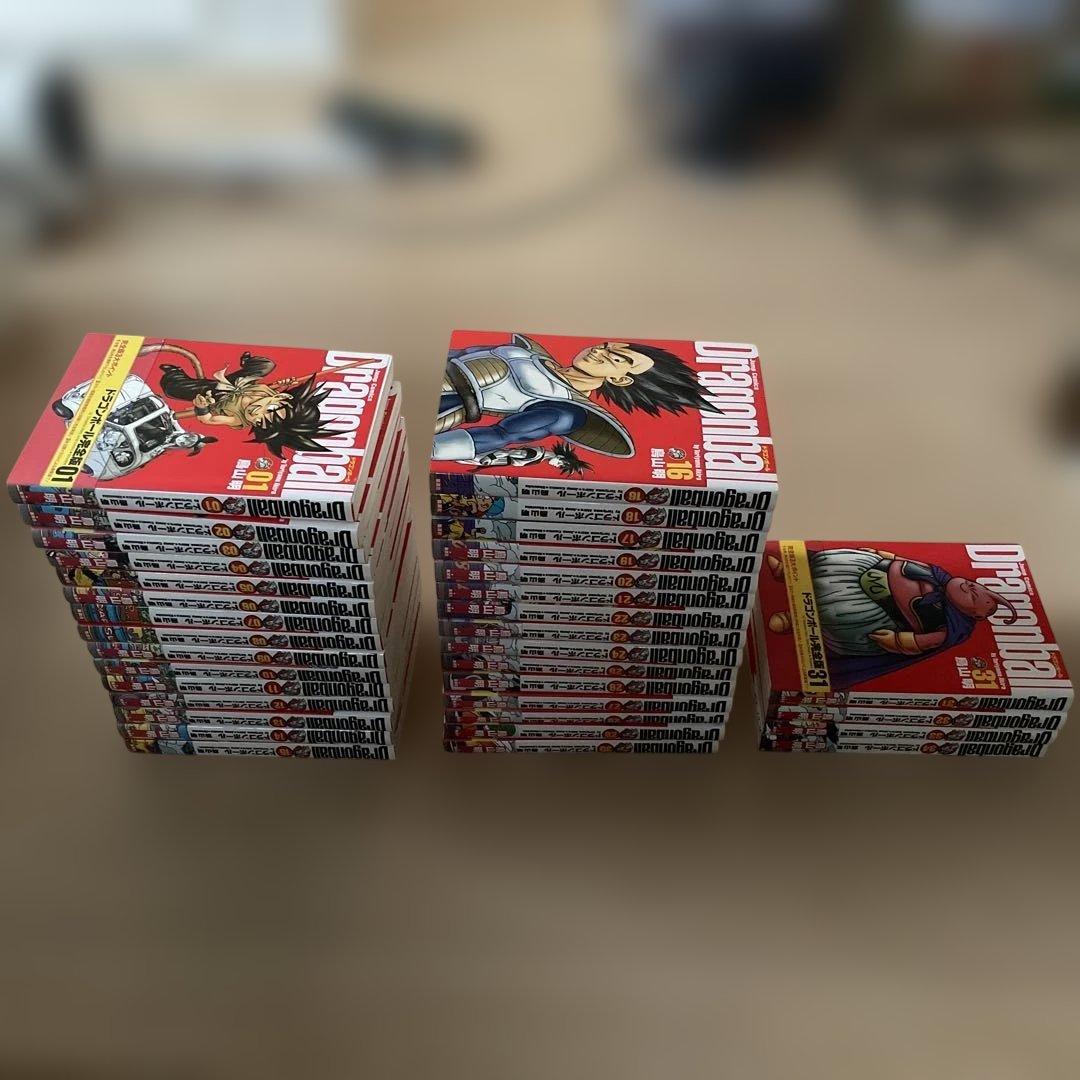 【極美品】ドラゴンボール　完全版　全34巻 DRAGON BALL 完全版 全34巻・セットB（18〜34）／鳥山 明 | 集英社