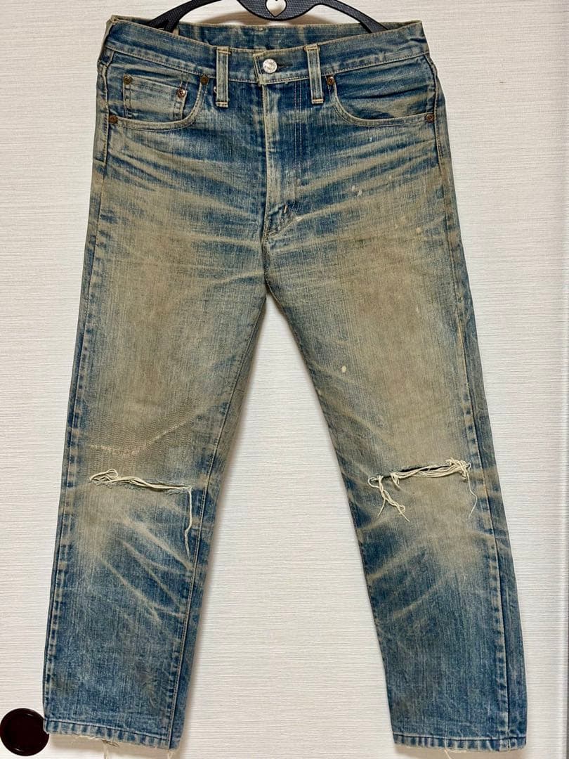 ☆超激レア☆ 359bf 60s ヴィンテージ EDWIN デニム - メルカリ