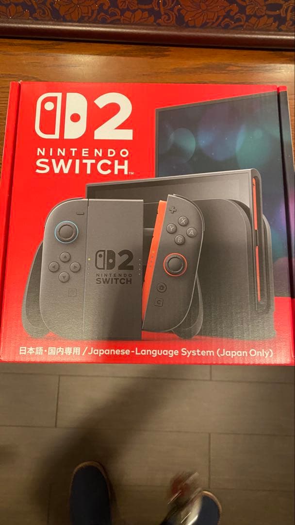 Nintendo Switch 2 本体 新品　ニンテンドースイッチ2 未使用 Switch2] (本体)(未使用) Nintendo Switch 2(ニンテンドースイッチ2