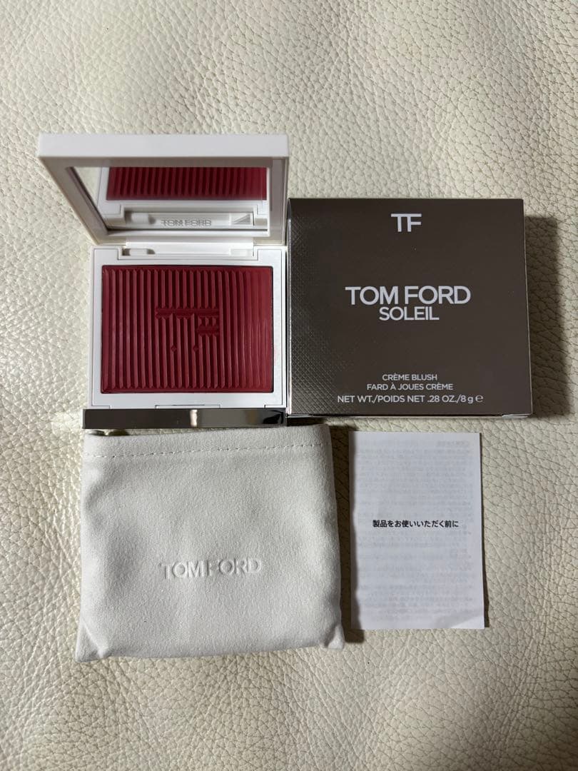 【完売】トムフォードクリームブラッシュ01SNアルペンブラッシュ　限定 楽天市場】TOM FORD(トムフォード) 【数量限定】クリーム ブラッシュ