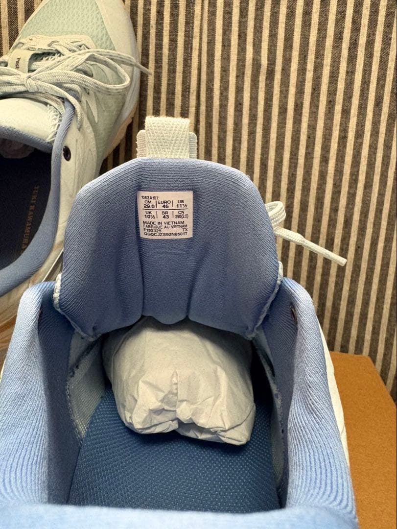 アンプレアルス ロー2河村勇輝\"ベニカケソラ\"29.0cm