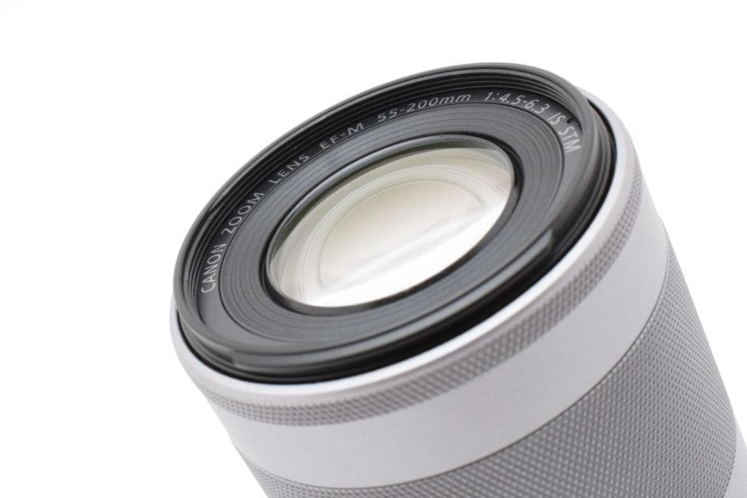 良品 Canon EF-M 55-200mm F4.5-6.3 IS STM