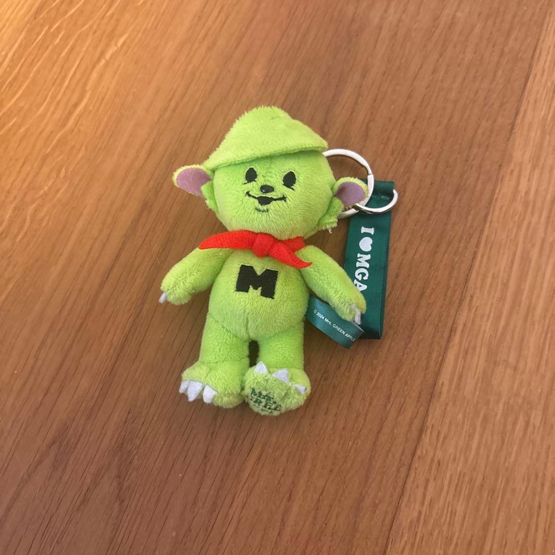 メメル　キーホルダー　MGA MEMERU Plush Toy」「MEMERU Plush Toy Keyholder」二次受注販売 -Mrs