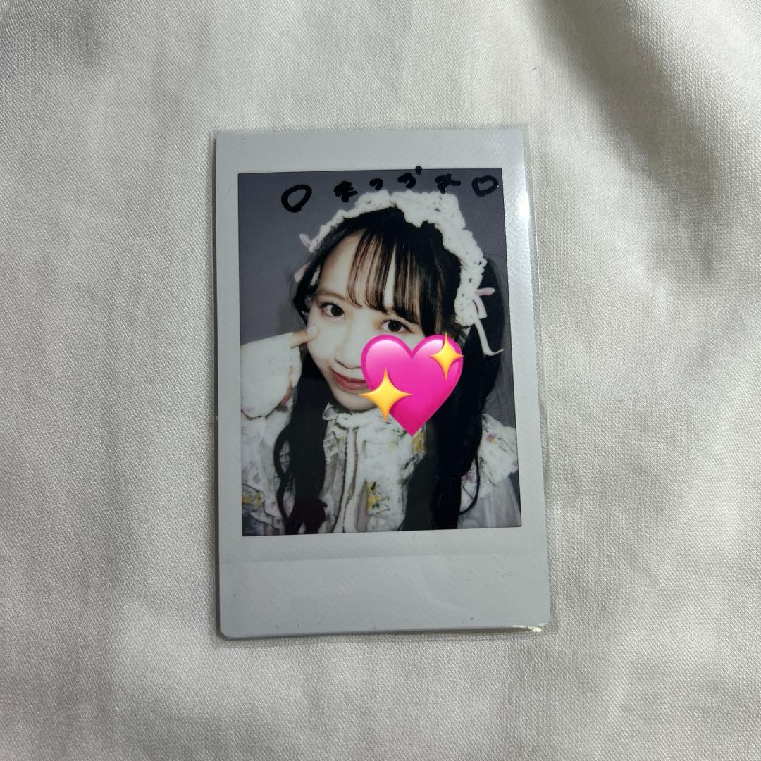 FRUITS ZIPPER松本かれん サインチェキ - メルカリ