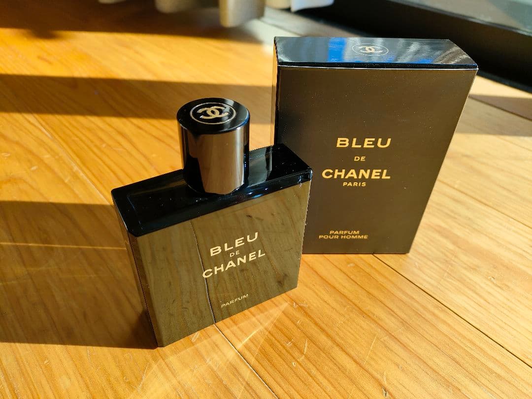 香水(男性用) 100ml BLEU DE CHANEL PARFUM BLEU DE CHANEL Parfum Spray - 3.4 FL. OZ. | CHANEL