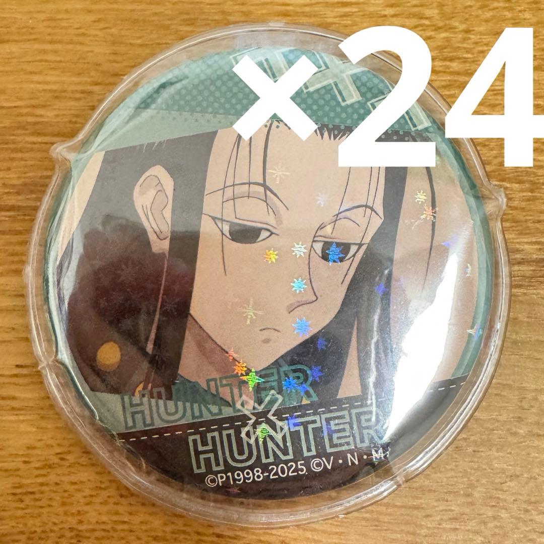 HUNTER×HUNTER イルミ 百面相缶バッジ 24点 まとめ売り 百面相缶バッジ HUNTER×HUNTER ハンターハンター イルミ - メルカリ