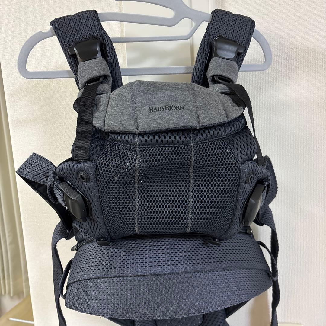BABYBJORN 抱っこ紐 アンスラサイト Amazon.co.jp: ベビービョルン 抱っこひも 0カ月~36カ月まで メッシュ