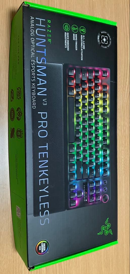 Razer Huntsman V3 Pro Tenkeyless【英字配列】 Razer Huntsman V3 Pro Tenkeyless | RZ03-0498 Support & FAQs