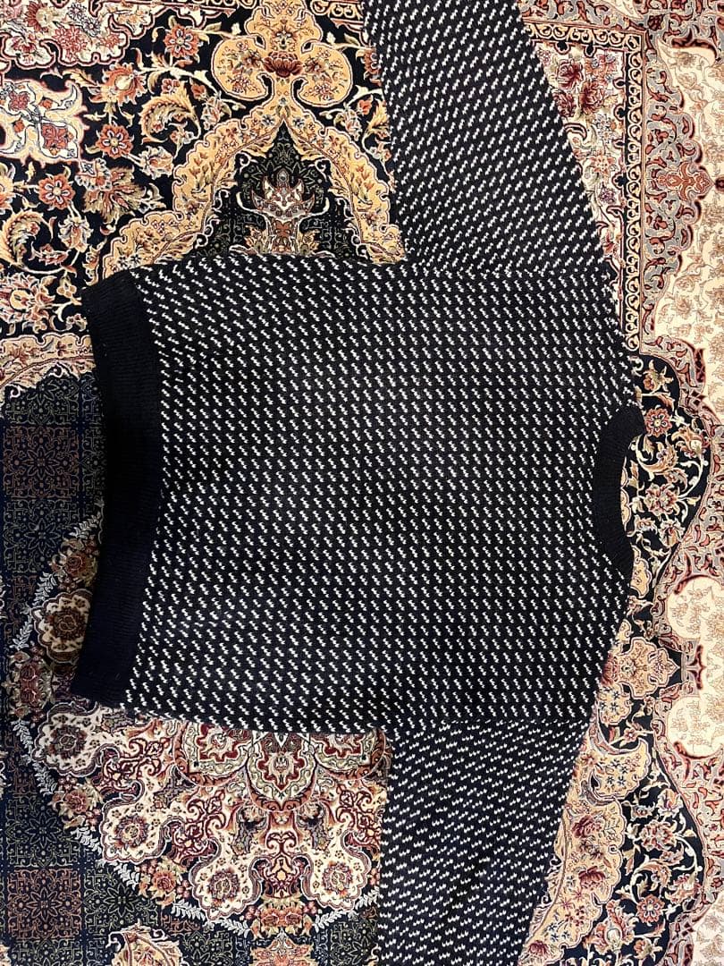 70-80s L.L.bean エルエルビーン バーズアイニット