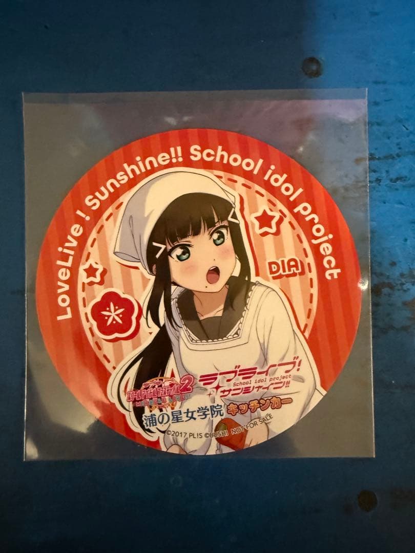 Aqoursラブライブサンシャイン浦の星女学院キッチンカーコースター