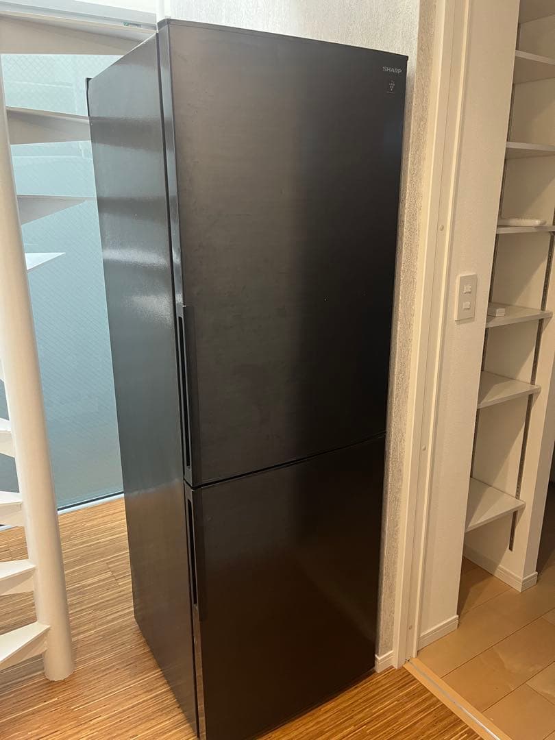 SHARP SJ-AK31F-B 冷蔵庫 330L 2020年製 仕様 / 寸法 | SJ-AK31F | 冷蔵庫：シャープ