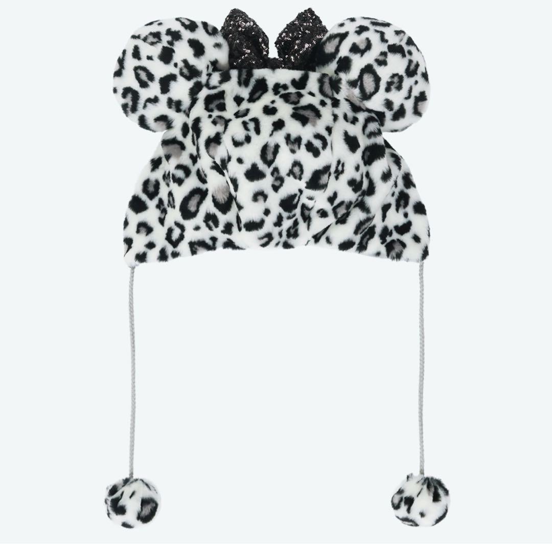 ディズニー ファンキャップ ヒョウ柄 2025 新作 ファンキャップ 2個