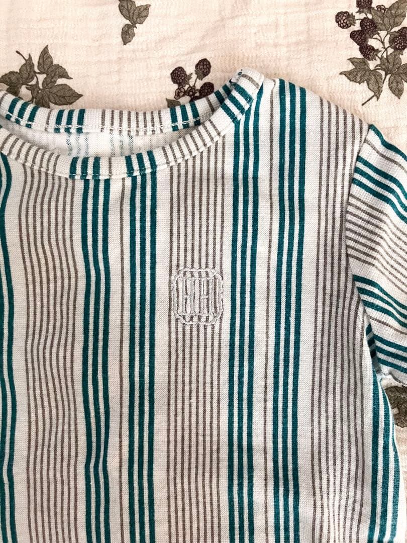 ぽんず　House on the hill L/S Tee (Argyle) | House on the Hill