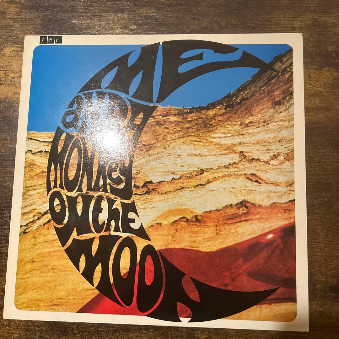 洋楽 Felt - Me And A Monkey On The Moon LP 71pmbnZ1u6L.jpg