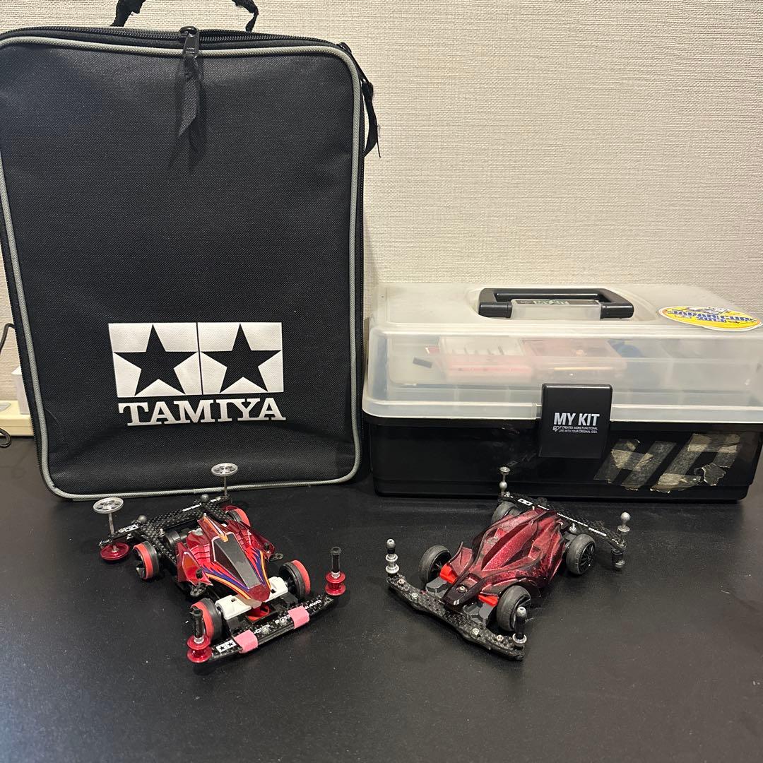 TAMIYA ミニ四駆 2台セット 引退 工具 - メルカリ