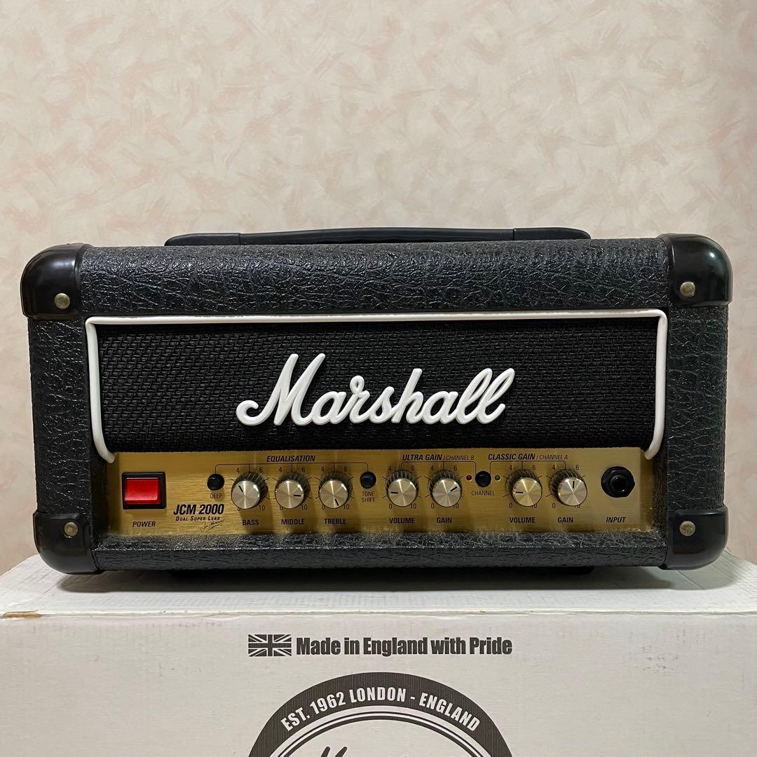 Marshall DSL1H 50周年 限定モデル マーシャル 真空管アンプ - メルカリ