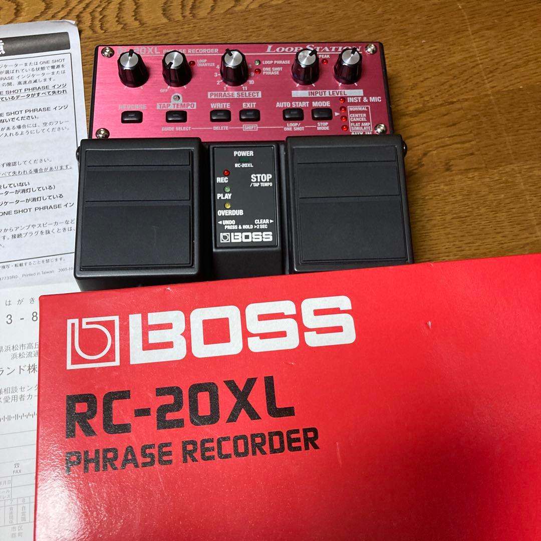 BOSS RC-20XL 美品 Amazon.com: RC-20XL Looper Guitar Effects Pedal : Musical Instruments
