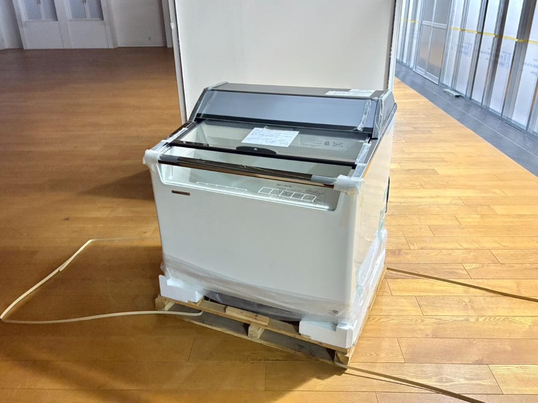新品未使用　パナソニック　冷凍ショーケース　冷凍庫　 SCR-090DNA 新品・安心2年保証】パナソニック 冷凍ショーケース (アイスクリーム