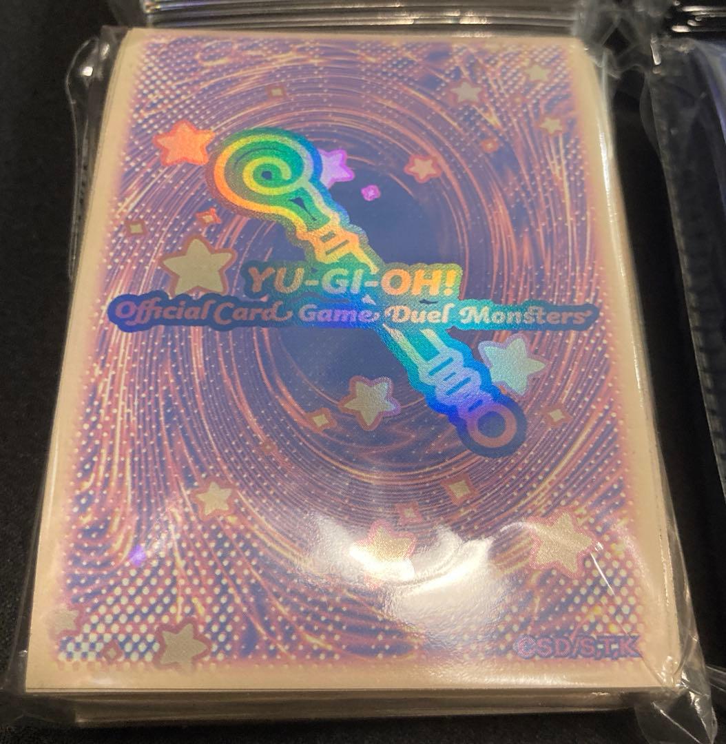 遊戯王 ニューロン スリーブ 4種 新品未使用 各100枚 まとめ売り