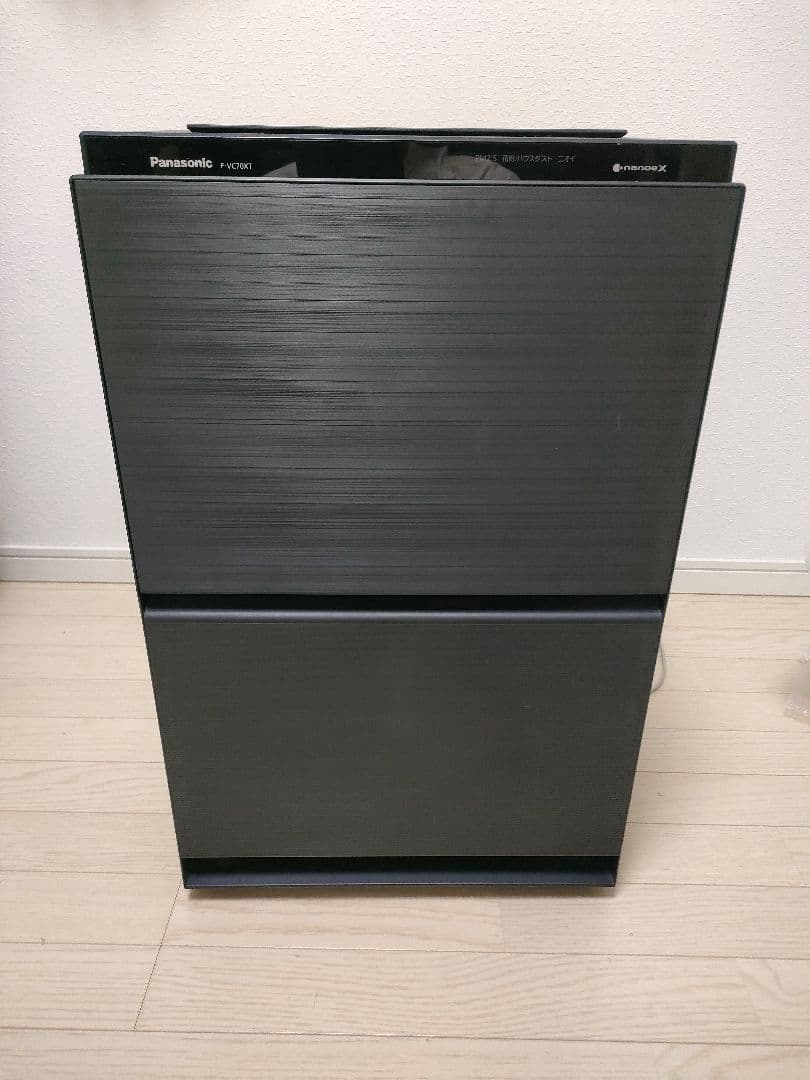 パナソニック　加湿空気清浄機　F-VC70XT 2020年製　ブラック Amazon.co.jp: パナソニック 加湿空気清浄機 ナノイーX・エコナビ搭載
