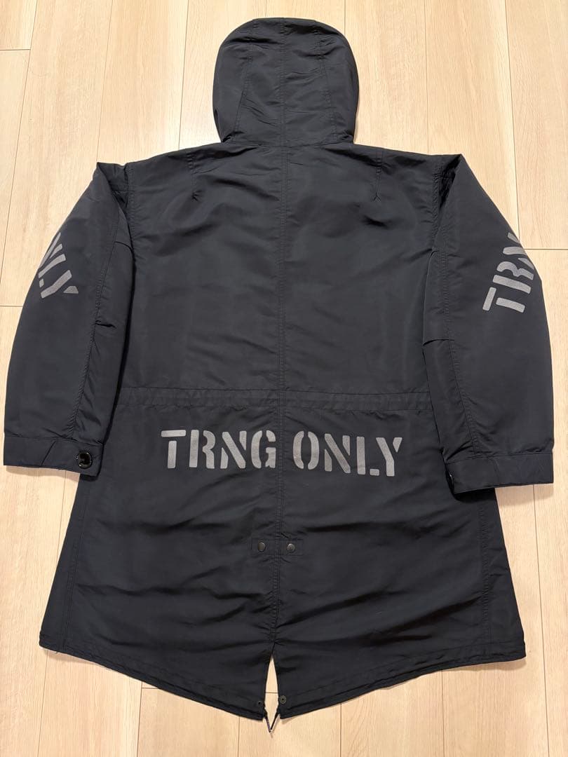 即発送】【美品】N.HOOLYWOOD STUDIOUS別注 モッズコート 黒 - メルカリ