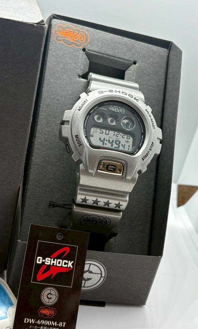 G-SHOCK 腕時計　限定　コラボ　Eric Haze Gショック カシオ G-SHOCK誕生40周年を記念した、エリック・ヘイズコラボの新フルメタル