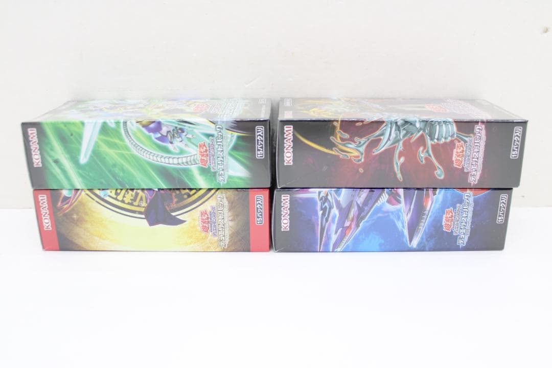 遊戯王 未開封 BOX デュエリスト編 4BOXセット 37-EY0212-03 - メルカリ