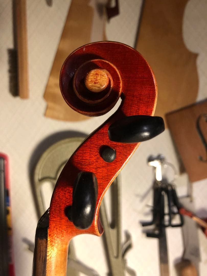 駒&魂柱調整済】Suzuki分数バイオリンNo102 1/2 1968｜Yahoo!フリマ（ 【