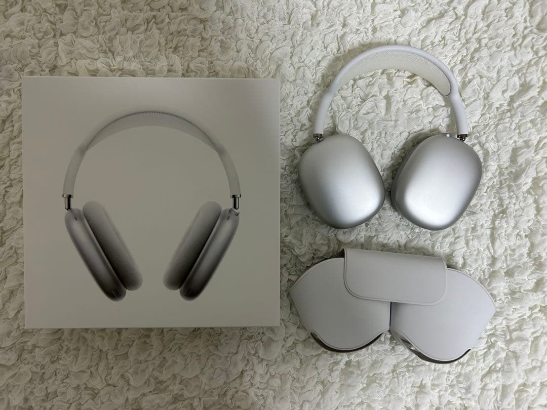 Apple AirPodsMAX シルバー Amazon.co.jp: 【整備済み品】Apple AirPods Max シルバー : 家電＆カメラ