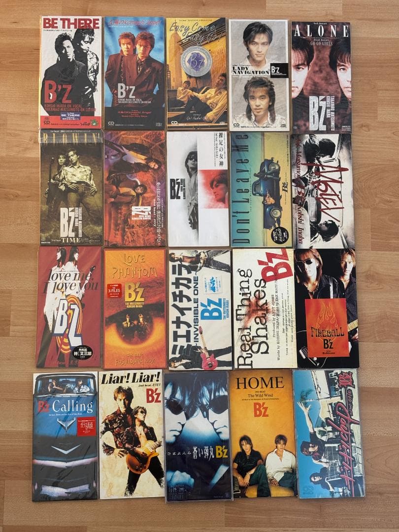 H*g様 12/13終了 B'z CD 非売品 アルバム シングル VHS まと