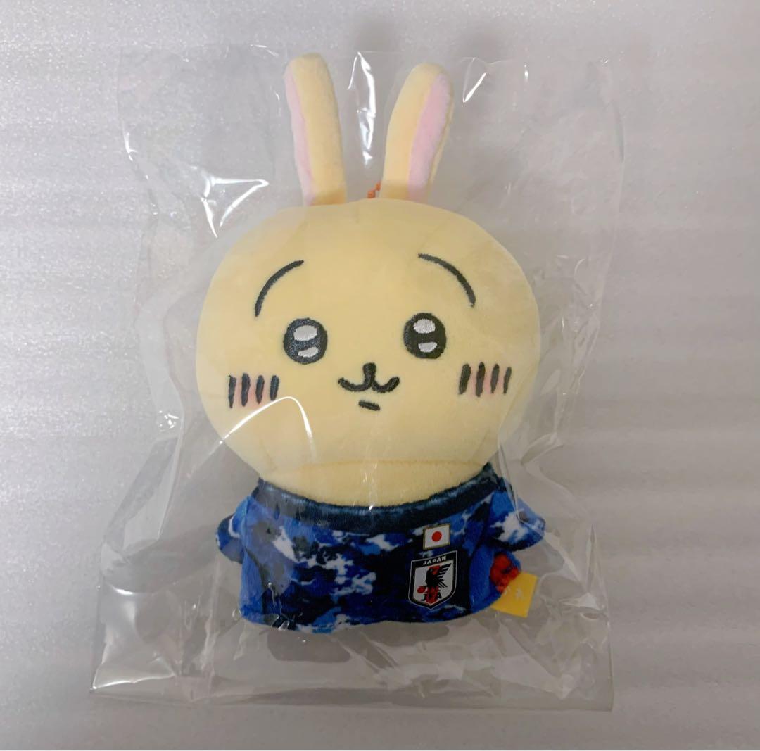 ちいかわのぷちミニマスコット（うさぎ） サッカー日本代表ver. - メルカリ