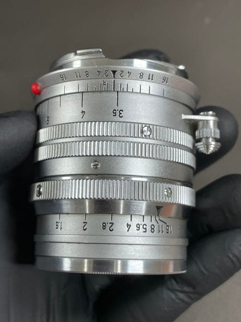 ライカ M3 レンズセット 50mm 1:1.5 - メルカリ