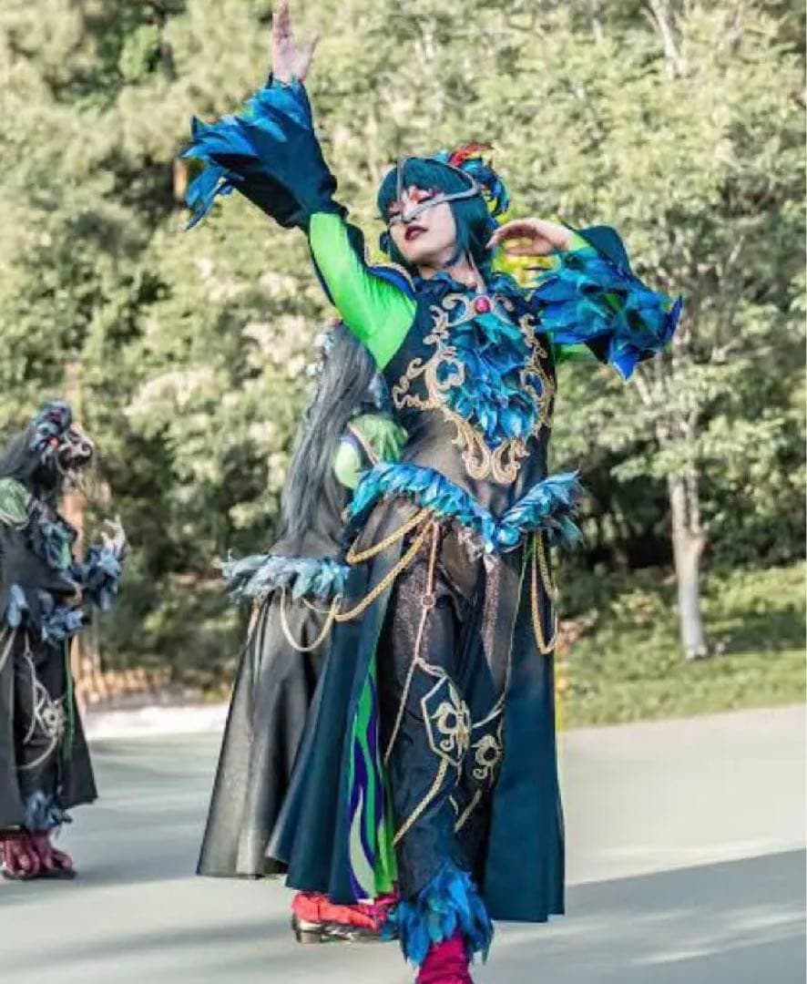 Into the Frenzy フレンジー カラスダンサー衣装 コスプレ - メルカリ