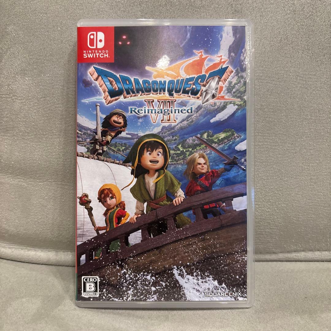 ドラゴンクエストVII Reimagined 早期特典未使用 - メルカリ