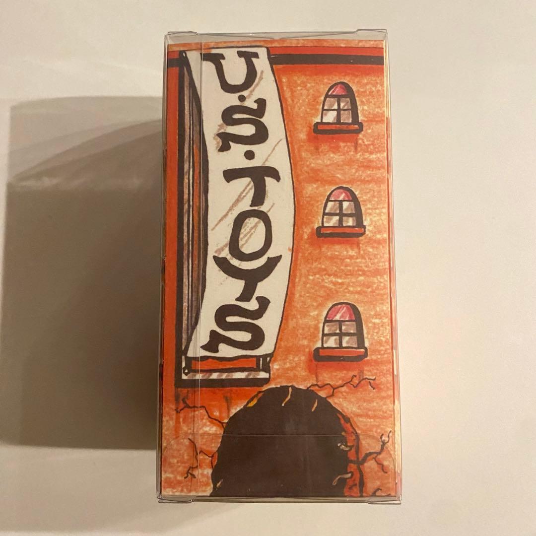 《未展示》U.S.TOYS BB ヘドラ ビル箱 フィギュア ソフビ オーロラ