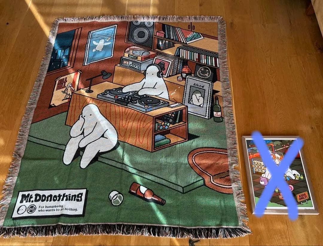 Mr.Donothing ミスタードゥーナッシング ラグ のみ MR.DONOTHING (ミスタードゥーナッシング) | 公式通販サイト - mmesh