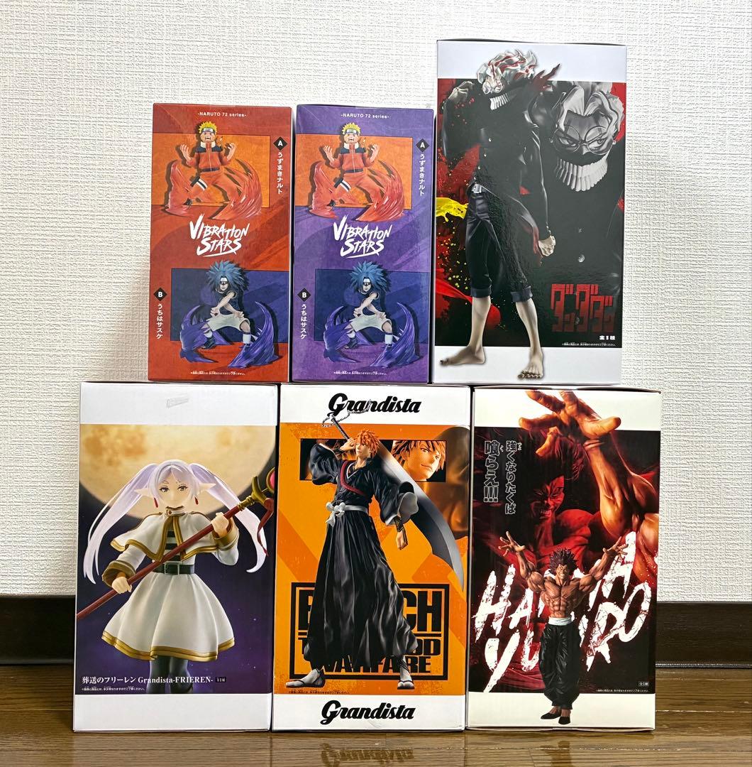 【人気animeフィギュア６個セット】＊=〆^